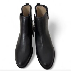 Universal Thread Black Ankle Booties